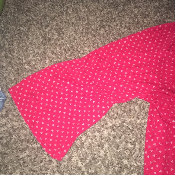 Red Flare Shirt - Picture 2 of 2